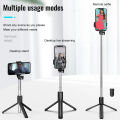 Handheld 360 Degree Flexible Sports Camera Monopod Stand Mobile Phone Mini Selfie Stick Tripod With Wireless Remote. 