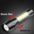 USB Rechargeable  3 Mode  Power Mini LED Torchlight Torch. 