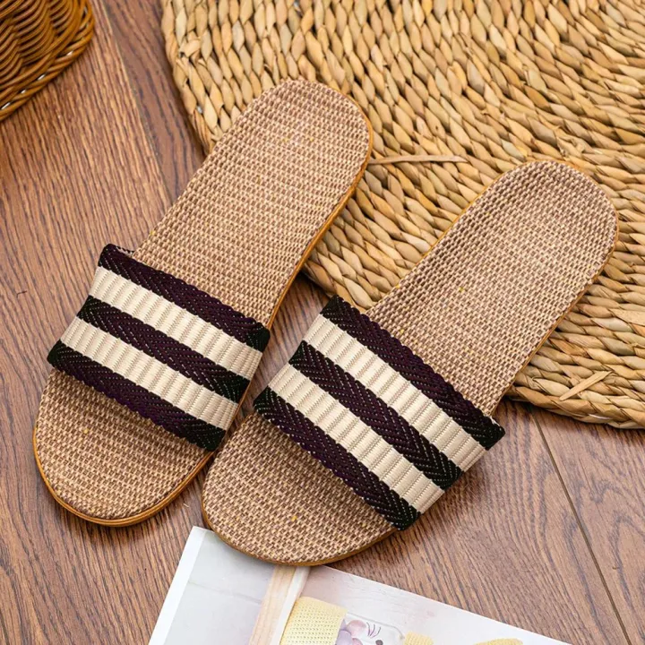 Summer%20Men%20Slippers%20AntiSlip%20Home%20Slippers%20Lightweight%20Shoes%20Men%20Indoor%20Linen%20Slippers%20Soft%20Shoes%20Bedroom%20Slippers%20Plus%20Size%20-%20Image%204