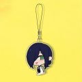 5pcs/set Anime Reze Cosplay Keychain Kawaii Unisex Acrylic Keyring Key Chain Phone Chain Bag Ornament Decoration Prop.