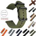 18mm 20mm 22mm 24mm watch Nylon strap For Samsung Galaxy watch 3 4 5 pro 46mm 42mm Active2 Amazfit Bip S3 frontier Sports band.