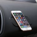 Car Dashboard Silicone Anti-Slip Pad Key Glasses Phone Storage Holder Mat Car Interior Storage Non-Slip Sticky Pad Phone Mount.