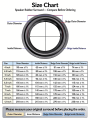 2PCS 4-12 inch Woofer Speaker Repair Parts  Surround Edge Folding Ring Subwoofer(100~300mm) 4 5 6.5 7 8 10 12. 