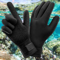 Diving Gloves Surfing Wetsuit Gloves 3mm Neoprene Thermal Anti Slip Flexible For Spearfishing Swimming Rafting Kayaking Paddling. 