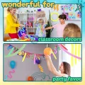 2 PCS Pop LED Tube Toy Creative Bendable Fidget Tube Toy Tube Sensory Toy Pipe Toy ( Multi Colour ).