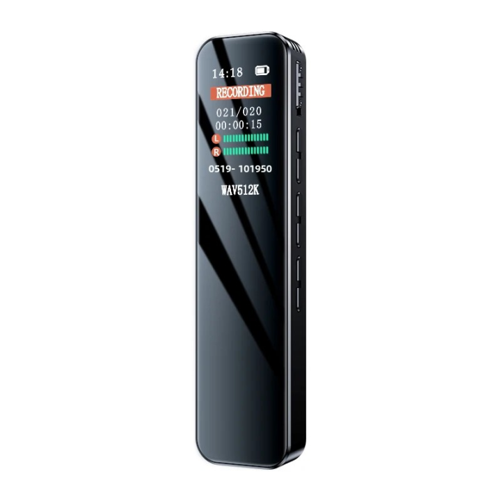Digital Voice Activated Recorder for Lectures And Meetings with Capacity Sound Audio Recorder