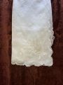 embroidered cutwork dupatta. 