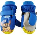 Genuine Paw Patrol Children Ski Gloves Kids Windproof Plus Velvet Mittens Winter Warm Thick Snowboard Snow Gloves Skiing Mitten.