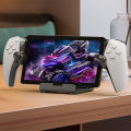 Game Console Holder Desktop Stand for PS5 Portal Support Stand with Anti-Slip Pad for Playstation Portal Steam Deck ROG Switch. 