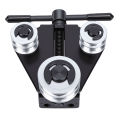 Brakes Tube Straightener Bender Carbon Steel Brake Line Straightening and Bending Tool for Car Motorcycle Pipework.