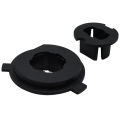 2PCS Car LED Headlight Bulb Base Adapter Socket Holder HB4/HB3/H11/H7/H4/H3/H1 Head Lamp Retainer Clips.