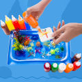 Creative Water Fairy Water Gel Kit Handmade DIY Toys Fairy Water Elf 3D Animal Mold Birthday s Kids Colorful Educational Toy. 