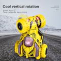 Two Way Inertia Typewriter 360 Degree Rotary Off Road Stunt Typewrite Car Model Childrens Best Christmas Gifts Toys.