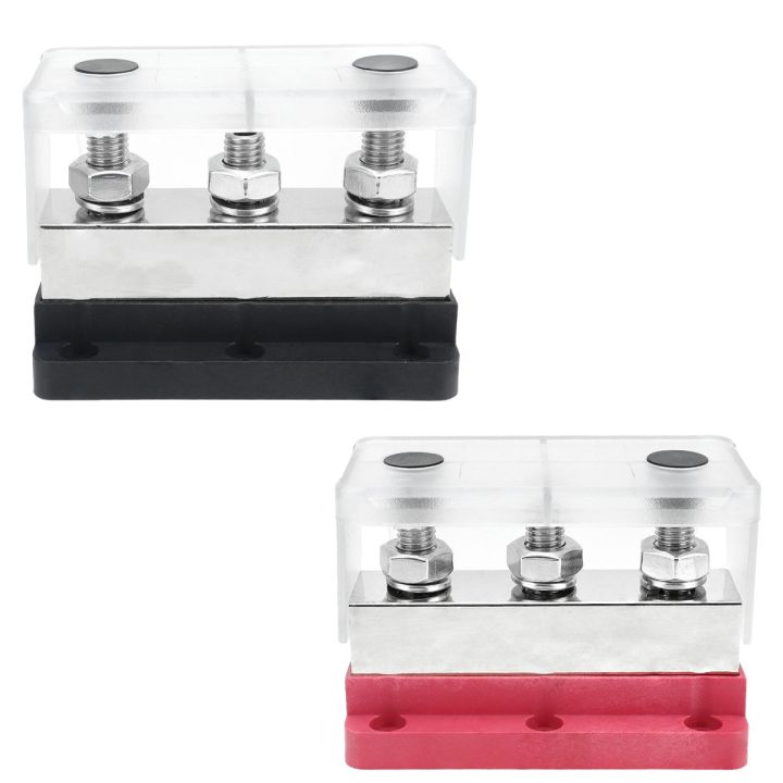 Yachts%20High%20Current%20600A%20Bus%20Bar%20%20Plated%20Copper%20Distribution%20Block%204%20Studs%20-%20Image%203