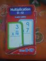 School Zone - Multiplication 0-12 Flash Cards -. 