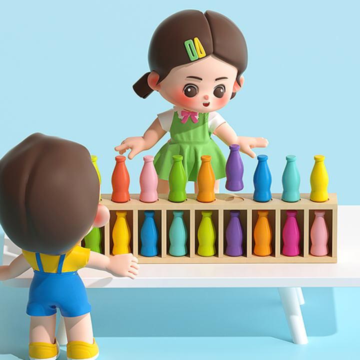 Learning%20Color%20Toys%20Montessori%20Color%20Classification%20Game%20Wooden%20Guessing%20Color%20Doll%20Fine%20Motion%20-%20Image%206