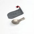 Keith Titanium Tableware Spoon Portable Healthy Lightweight Outdoor Picnic Hiking Folding Cutlery Ti5308. 