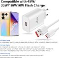 Original 45 W Infinix Charger Adaptor with and without Cable for Infinix Note 40 Pro 30 Pro 5G Zero 20 GT 10 Pro, USB Power Supply Plug Charging Plug Quick Charger Adapter Power Plug for Infinix Hot 40 Pro Note 30. 