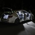 For Suzuki Grand Vitara Grand Nomade Escudo 2006 2007 2008 2009 2010 2012 2013 12pcs Car LED Kit Interior Dome Light Accessories. 