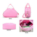Dance Bag for Girls, Cute Ballet Bag Small Duffle Bag, Kids Tutu Dress Gym Bag Backpack for Girls 4-6. 