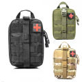 Medical Kit First Aid Pack Survival Emergency Medicine Waist Bag Molle Kit Gear Rescue Equipment Tourniquet. 