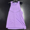 Men Gym Vest Breathable Mesh track and field Summer Cool Beach Travel Undershirt Basketball Training Fashion Running Tanks Top. 