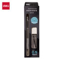 Deli SH170-05 Metal mechanical Pencil Refill with eraser. 