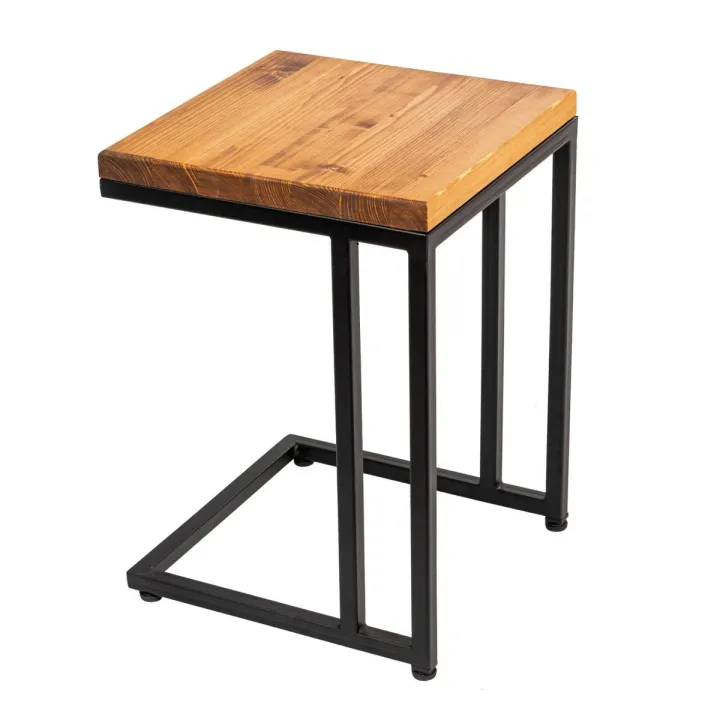 Small%20kitchen%20stool,%20ottoman,%20black%20metal%20and%20wood,%20no%20assembly%20required%20-%20Image%205