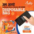 3 packs of Safety Ultra Choice XL pads. 