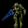 Master Chief Mjolnir MK VI [GEN 3] 1:12 Scale Action Figure, Multicolor. 