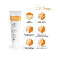 Uv Doux Sunscreen 100 gm - Free  Uv Doux Face Cleanser 125 ml. 