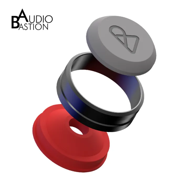 AudioBastion%20Anti-Vibration%20Pads%20for%20Speakers/Subwoofer/Amplifier%20-%20Hi-Fi%20Isolation%20Feet%20Improve%20Sound%20Quality%20(Set%20of%204)%20-%20Image%205