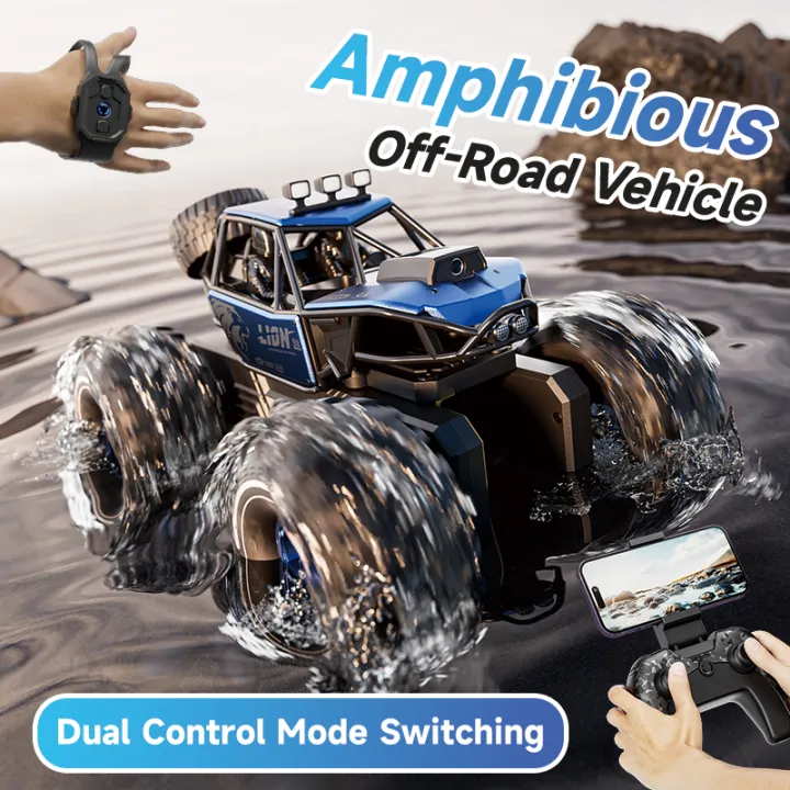 4DRC%20New%20Y10%20Remote%20Control%20Car%202.4G%20Rc%20Boat%20Waterproof%20Amphibious%20Stunt%20Car%204WD%20All%20Terrain%20Truck%20Toys%20for%20Kids%20Birthday%20%20-%20Image%202