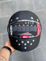 Smk Retro Classic Helmet With Antifog. 