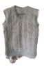 Customize handmade crochet sweater for men. 