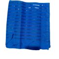 half Silk saree blue colour trendy saree gift item for women traditional stylish gorgeous saree. 