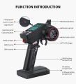 Hot RC CT-8A 2.4G 8-Channel Radio System Remote Control Transmitter With F-08A Receiver For Climbing Drift Vehicle RC CAR TANK. 