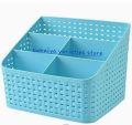 Saluk 5 SECTION Multipurpose Desk Organizer, Multipurpose 5 Compartment Plastic Desk.... 