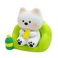Baimao Original Xigaodi Dog Blind Box Daily Display Resin Decoration Creative Doll Decompression Home Desktop Decoration Gift. 