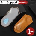 Orthopedic Half Insole Arch Support Shoes Insoles for Feet Plantar Fasciitis Shoe Pads Comfort Inserts Cushion Men Women. 