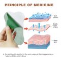 12-36PCS Lumbar Vertebra Heat patches Self-adhesive Plaster Self-heating Paste for Running Yoga Fitness Exercise. 