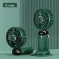 Mini Fan Portable Fan Rechargeable Fan LDC USB Fan Hand Fan Mini Electric Fan For Student. 