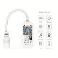 Wifi RGBW RGB Controller Magic Home APP Work with Alexa Google Home for DC12-24V Single Color RGB LED Strip Light Voice Dimmer. 