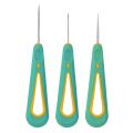 Taper Sewing Tools Accessory Leather Shoes Repair Detachable Sewing Needles Awl Hook Needle Hand Stitcher Steel Stitcher. 