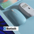 Wireless Bluetooth Mouse For iPad Samsung Huawei Lenovo MiPad Android Windows Tablet Battery Mouse For Laptop Notebook Computer. 