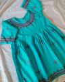 Girls Hand embroidery/ Stitched/customize dresses /Can be customized in different colors and embroidery designs. 