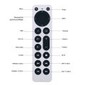 Replacement Apple TV Remote for Apple TV 4K/Gen 1 2 3 4/ HD A2843 A2737 A2169 A1842 A1625 A1427 A1469 A1378 A1218 (No Voice). 