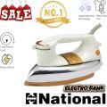 national iron Original Nationaal-Deluxe Iron 1000 Watts-Heavy Duty Deluxe Automatic.... 
