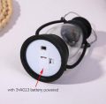  Vintage Wind Lamp, LED Candle Light Small Night Light Camping Light Bedside Hanging Light Table Light Atmosphere Light Electronic Candle Light (With 3 Pieces AG13 Battery Powered). 