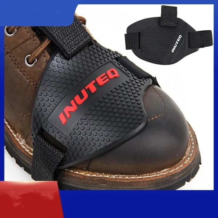 Motorcycle Shift Pad Rubber Boot Protective Cover Adjustable Shifter